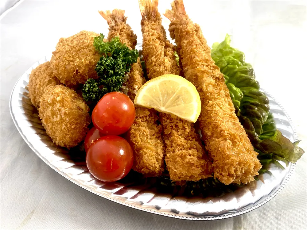 エビフライセット