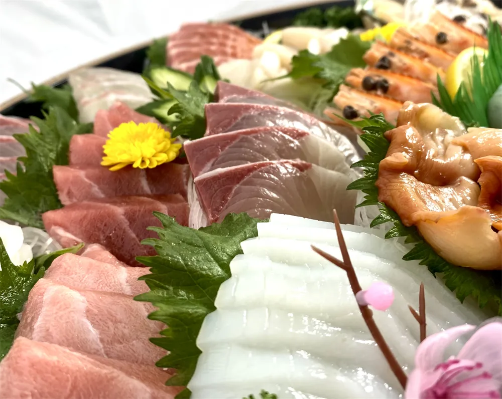 お造り盛り合わせ5人前