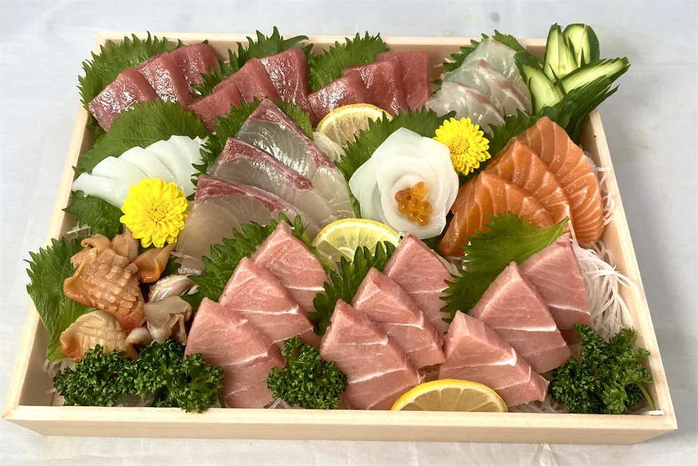 お造り盛り合わせ上