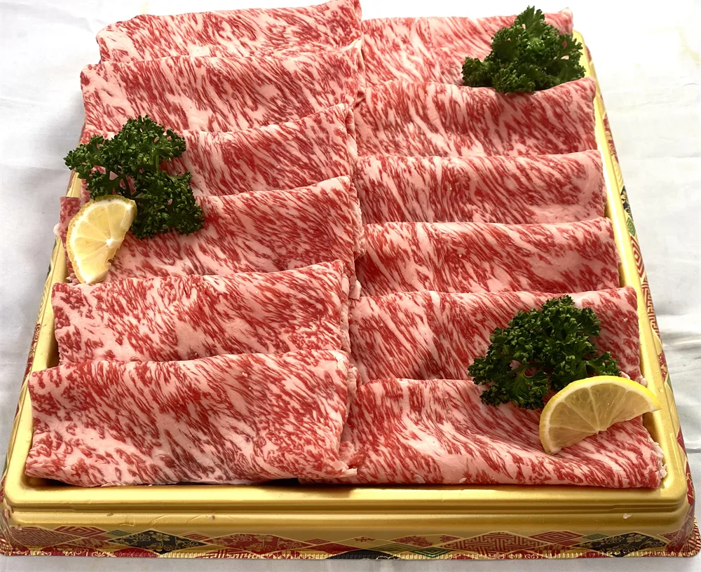 すき焼き盛り合わせ