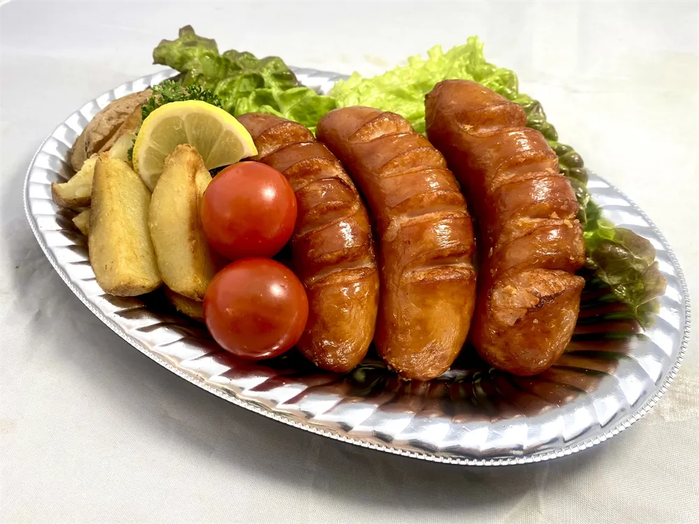 ソーセージ盛り合わせ