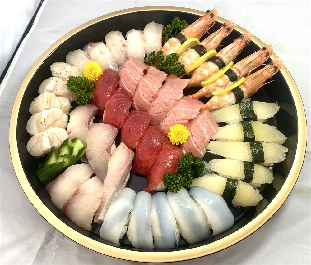 握り寿司盛り合わせ5人前