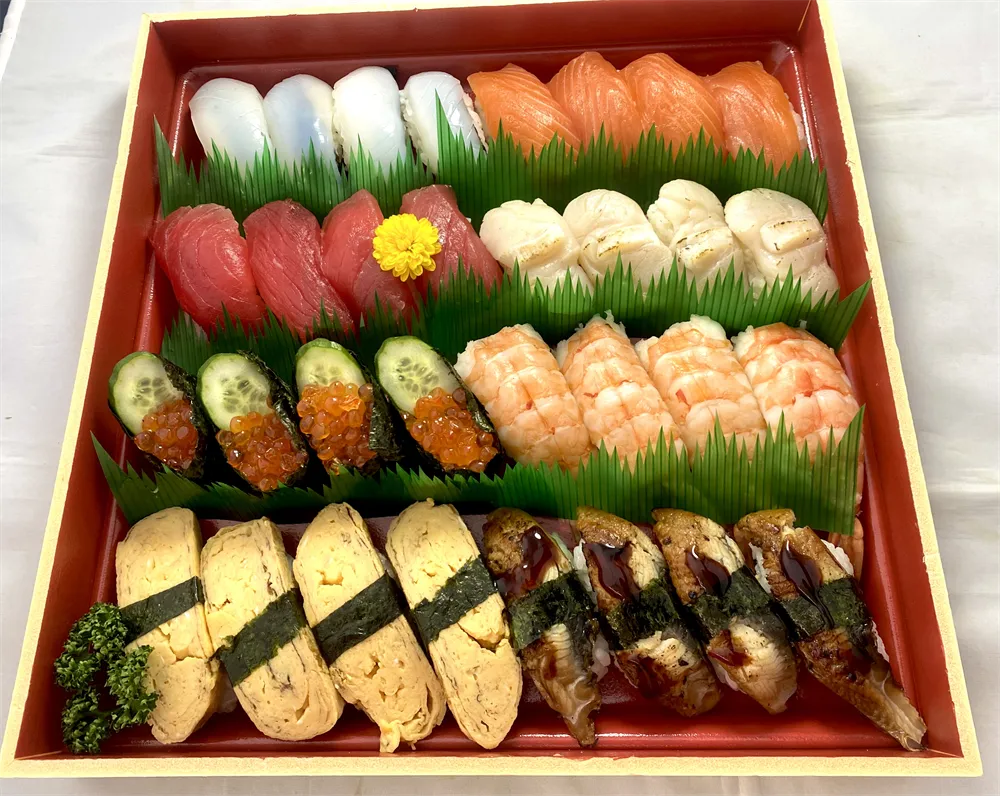 握り寿司盛り合わせ4人前