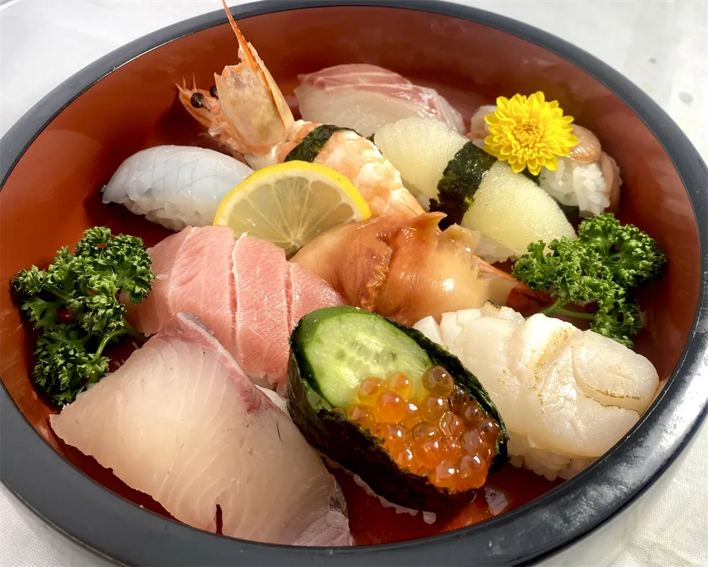 握り寿司盛り合わせ小