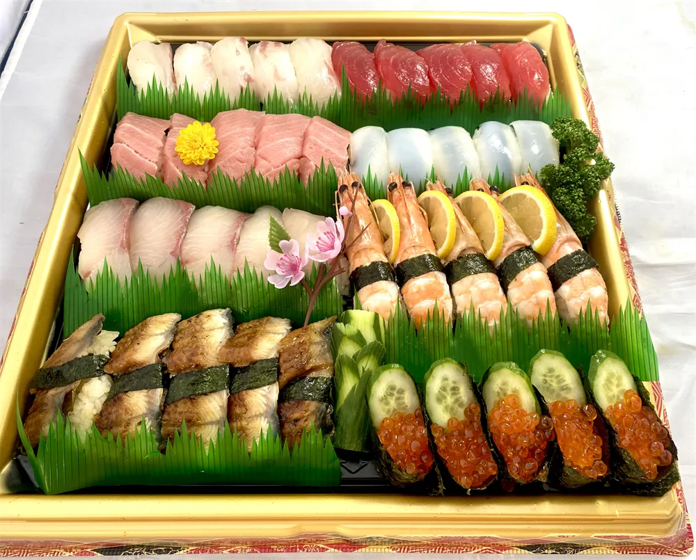 握り寿司盛り合わせ5人前