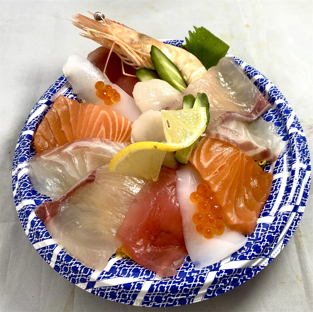 海鮮丼1