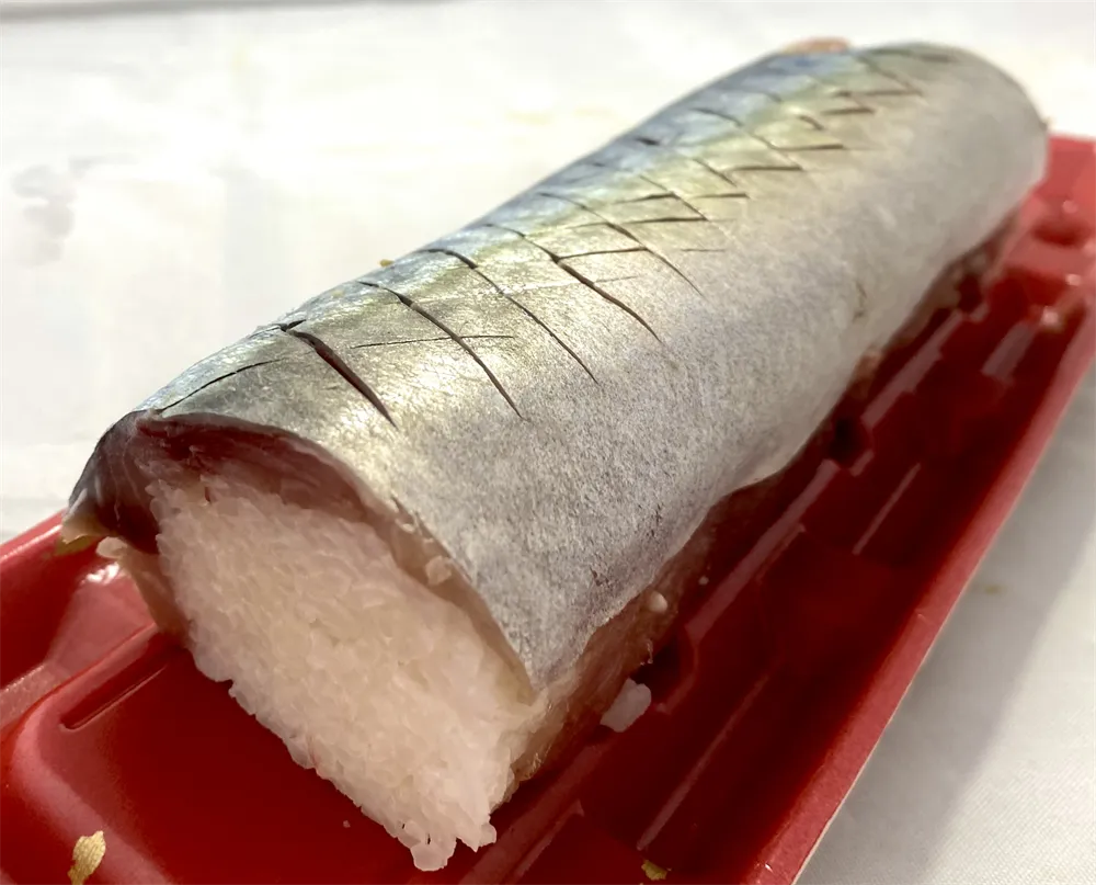 鯖棒寿司