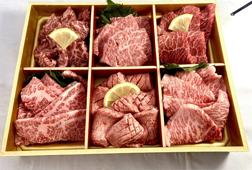 焼肉盛り合わせ6品
