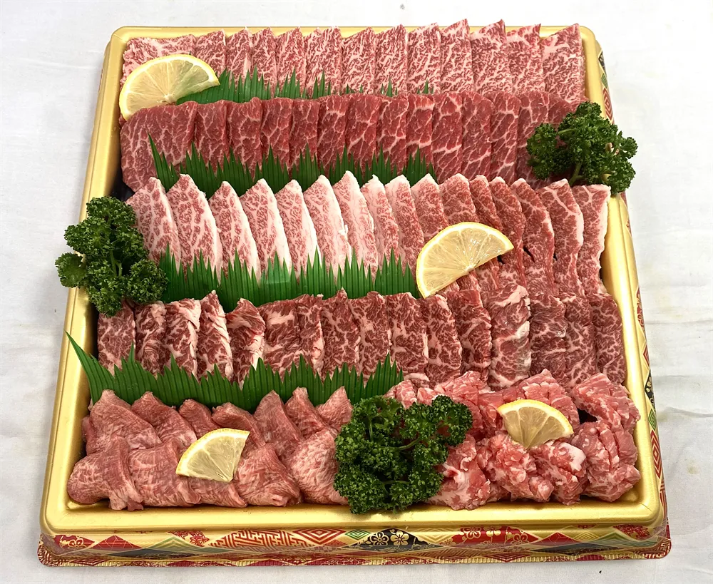 焼肉盛り合わせ