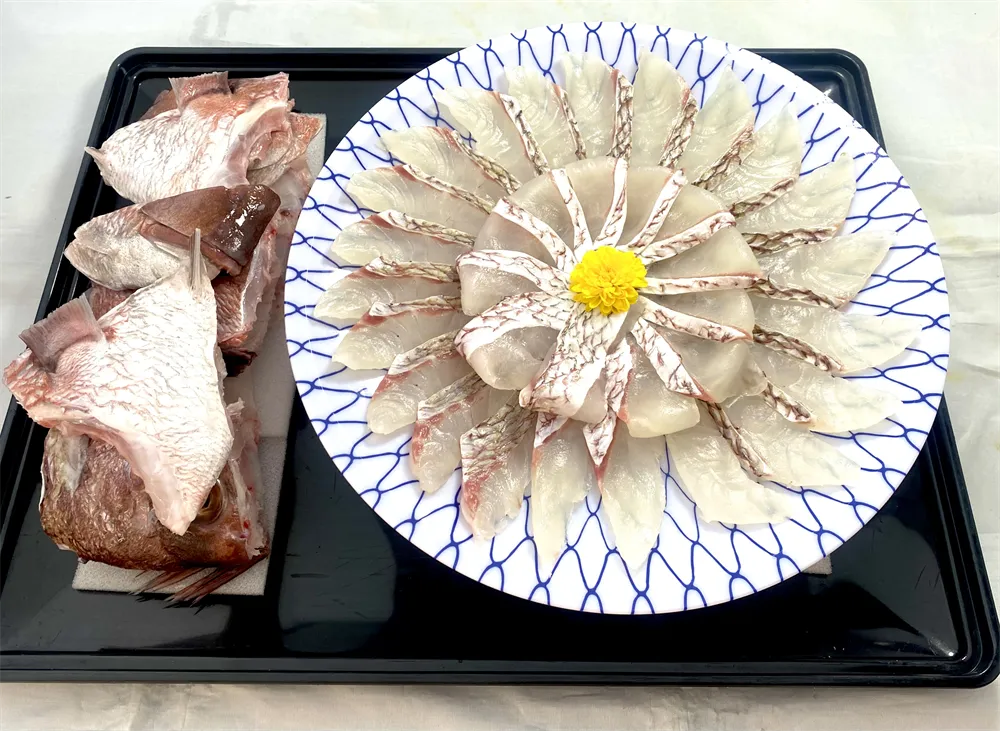 鯛しゃぶセット